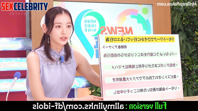 Deep pussy fingering during TV translation (Wonyoung adult tapes) 장원영 아이브