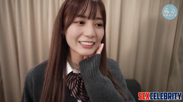 Modest teen having sex after school / Nao Kosaka (小坂 菜緒 日向坂46) face swap