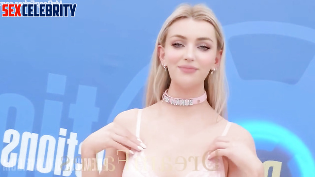 Candice Swanepoel deepfake takes part in a bukkake show with a huge amount of cum