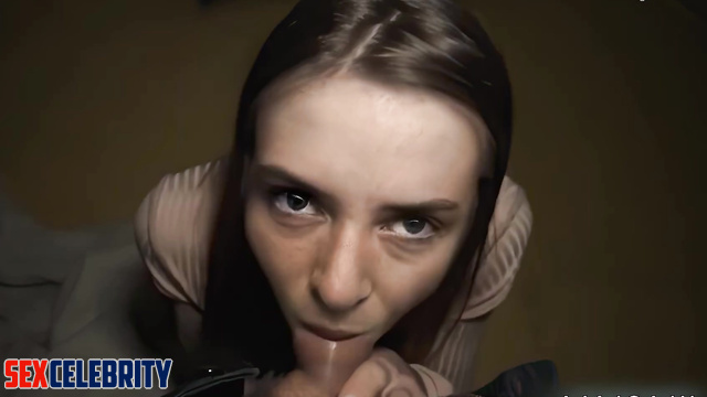 Maya Hawke deepfake porn decides to warm up on a cold dark evening with hot sex