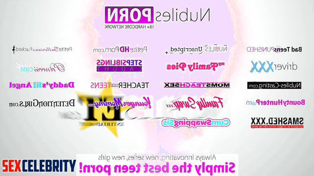 Jenna Ortega from fakeapp seduces her friends into a threesome because she loves sex