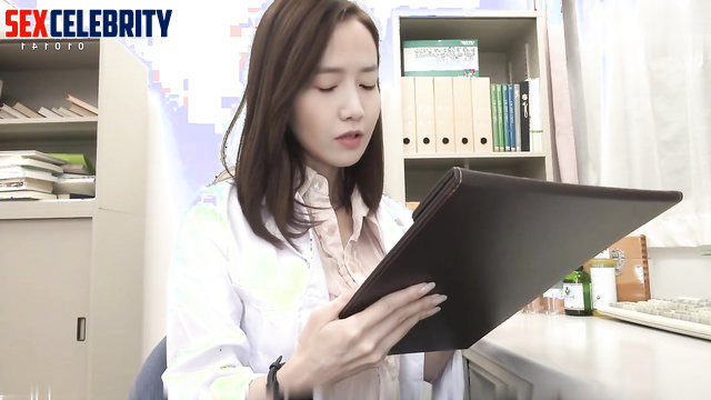 Cool ai scenes with slutty doctor Yoona SNSD / 윤아 스마트한 얼굴 변화