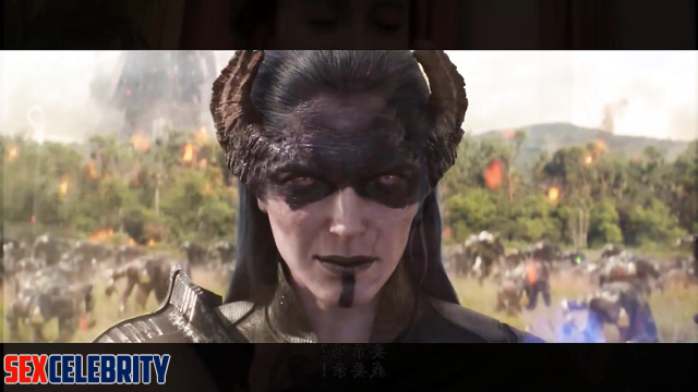 A lot of guys kissing her body at the same time / Angelababy (楊穎 網紅) A.I.