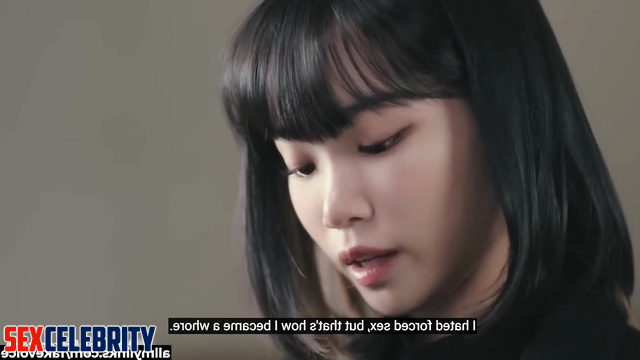 Modest schoolgirl loves triple games 채원 아이즈원 르세라핌 Chaewon deepfake erotic