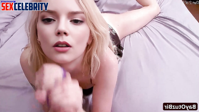 Looks like a doll, fucks like a pro - deepfake Anya Taylor-Joy