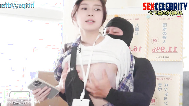 Live news squirting action with Angelababy (楊穎 名人性爱)