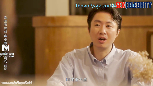 Forbidden handjob before wedding, Liu Shishi (刘诗诗 性爱场面) face swap