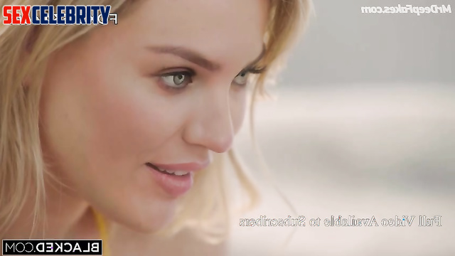 Hot close up doggystyle penetration into Candice Swanepoel - real fake