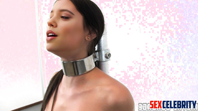 Jenna Ortega enjoying a dildo machine gift [deepfake porn]