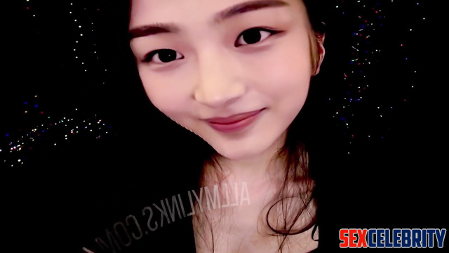 Minji was placed in an interesting place and being observed, ai 민지 뉴진스