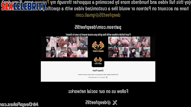 Girls enjoying each other's toes in their mouths, Anya Taylor-Joy fakeapp