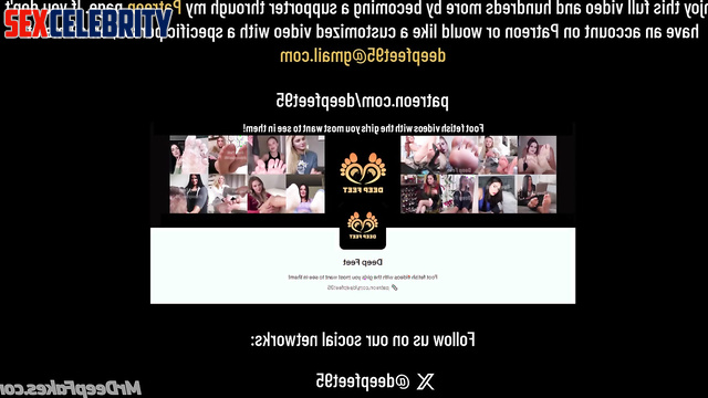 Girls enjoying each other's toes in their mouths, Anya Taylor-Joy fakeapp
