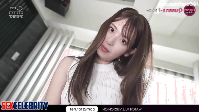 (齋藤 飛鳥 乃木坂46) your dick is the best attraction for her, Asuka Saito A.I.