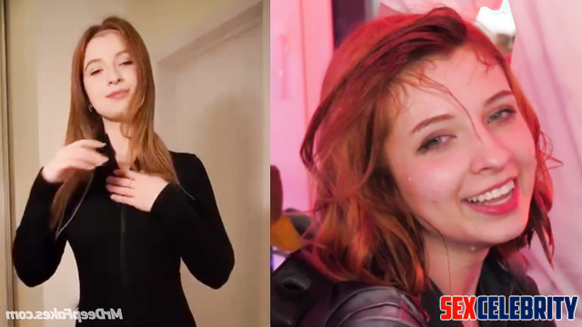 Redhead Nieuczesana got a deep face fuck on a date, real fake