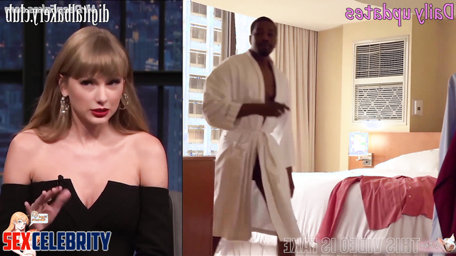 Dirty Taylor Swift enjoying body her black lover - adult tape