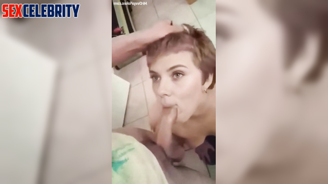 Ai scenes Scarlett Johansson (he did with her mouth what all he wanted)