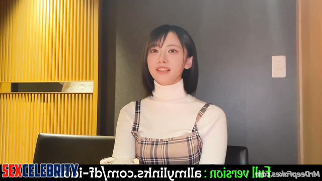 They fucked three times for that night, Eunchae (홍은채 르세라핌) real fake