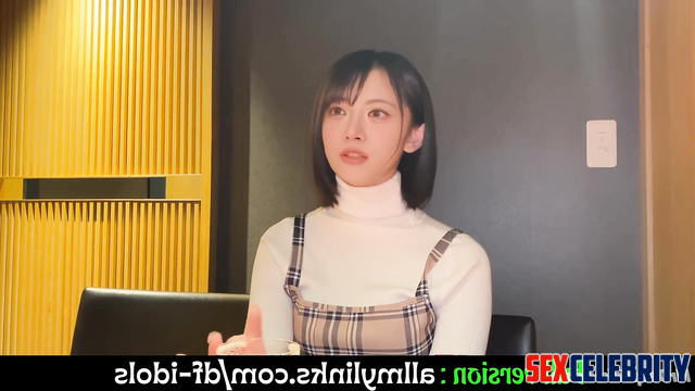 They fucked three times for that night, Eunchae (홍은채 르세라핌) real fake