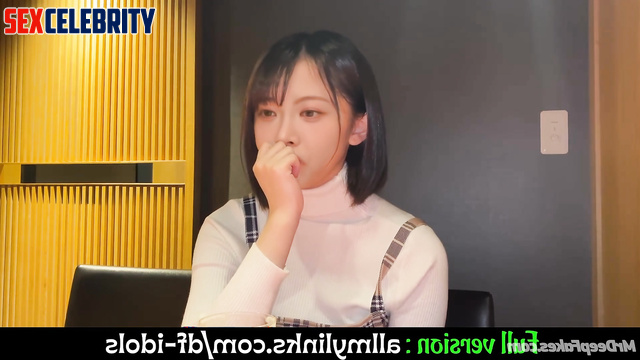They fucked three times for that night, Eunchae (홍은채 르세라핌) real fake
