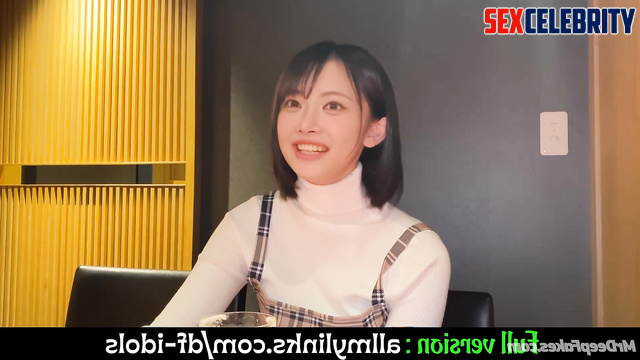 They fucked three times for that night, Eunchae (홍은채 르세라핌) real fake