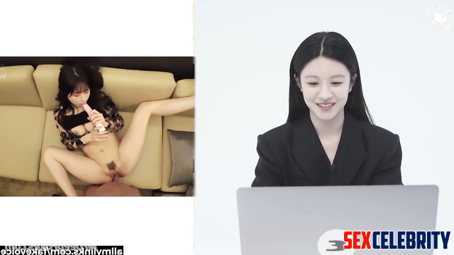 Go Youn-jung was shown her leaked sex video (she was shocked) 고윤정 포르노 ai