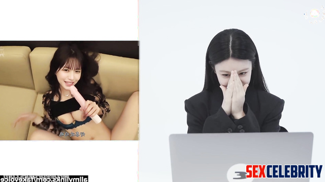 Go Youn-jung was shown her leaked sex video (she was shocked) 고윤정 포르노 ai