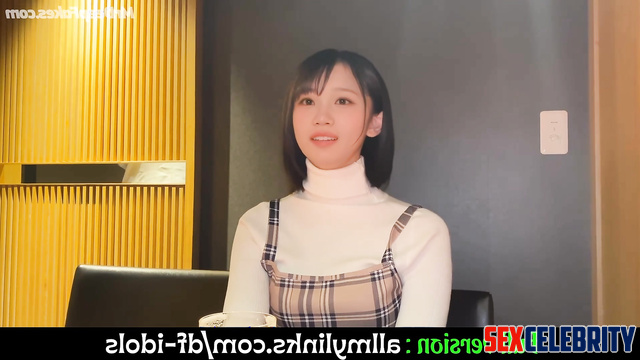 채원 아이즈원 르세라핌 Chaewon enjoying gorgeous sex after shower, deepfake video