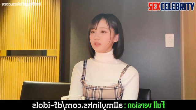 채원 아이즈원 르세라핌 Chaewon enjoying gorgeous sex after shower, deepfake video