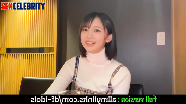 채원 아이즈원 르세라핌 Chaewon enjoying gorgeous sex after shower, deepfake video