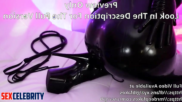 Busty Taylor Swift trains with dildo and then practices on real cock fake porn