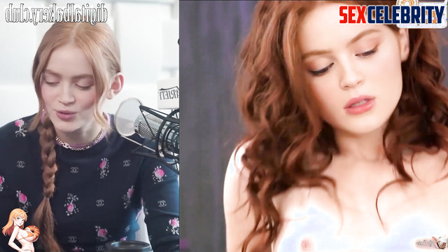 Petite teen Sadie Sink can't resist her stepbro's big cock - fakeapp