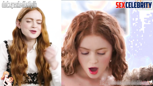 Petite teen Sadie Sink can't resist her stepbro's big cock - fakeapp