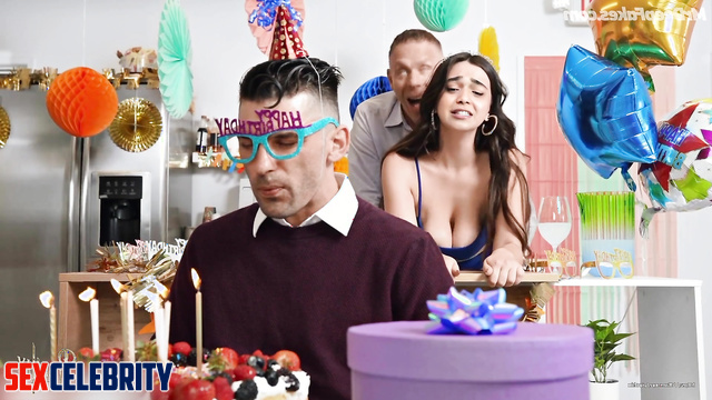 As a gift Iman Vellani's husband got her sexy cheating with his friend porn