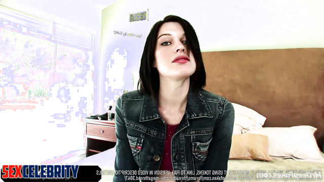 Star asked him to cum on her toes / Milla Jovovich in pov deepfake video