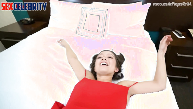 Summer Glau was spanked on the cheeks during blowjob, fakeapp (pov)