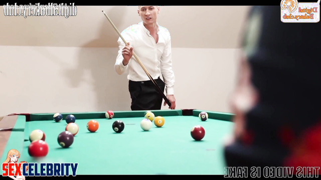 Cunnilingus on the pool table - Jessica Biel enjoying her life, fakeapp