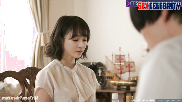 윈터 에스파 Winter loves time with you in her bathroom - smart face change
