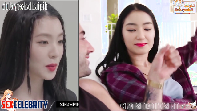 Her first time with white cock / Irene (아이린 레드벨벳) deep learning program