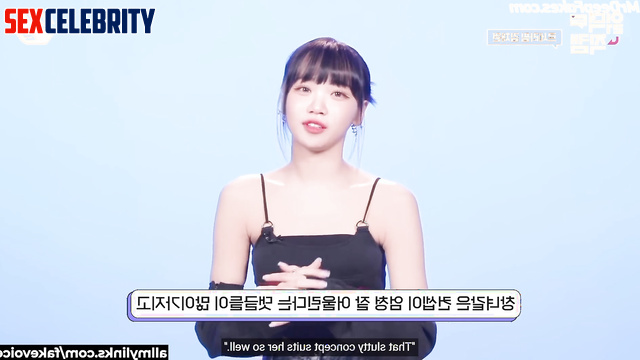 She told everybody about her hot fuck in hospital, Chaewon 채원 아이즈원 A.I.