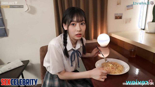 김민주 아이즈원 she was interested in tasting dick, schoolgirl Minju (fakeapp)
