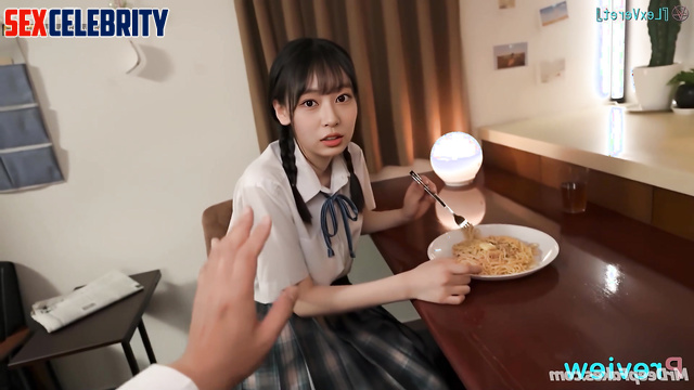 김민주 아이즈원 she was interested in tasting dick, schoolgirl Minju (fakeapp)