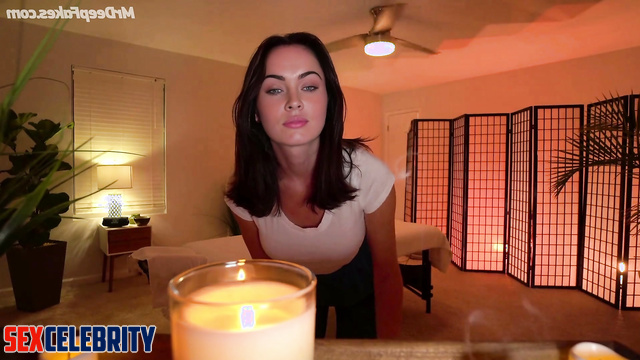 Skinny busty girl Megan Fox showed you how good she is in bed, A.I.