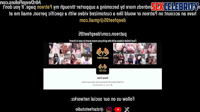 Amazing footjob by her oiled heels / Katy Perry deep learning program