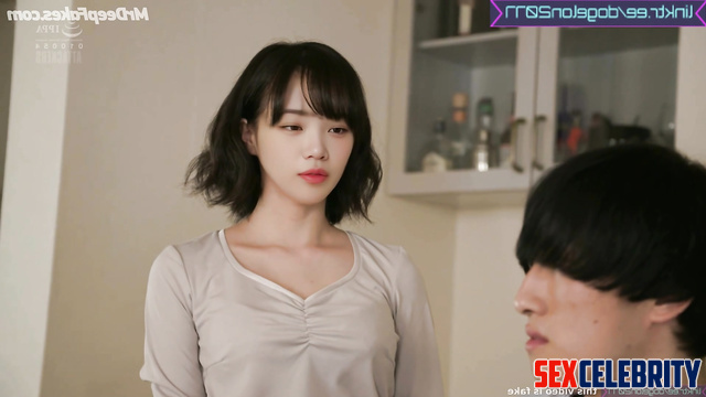 채원 아이즈원 르세라핌 boyfriend wants fuck at the kitchen - Chaewon in adult tapes