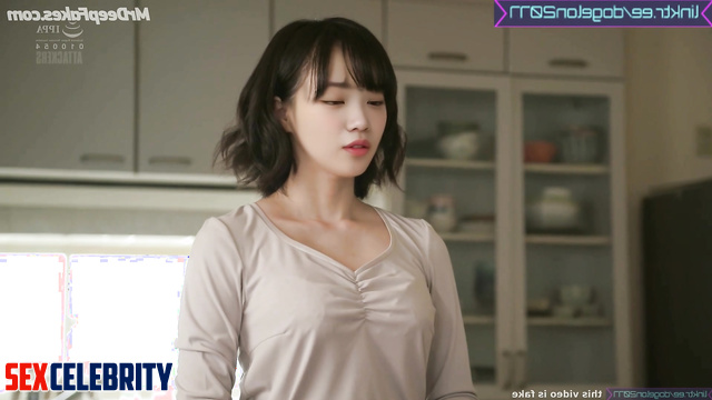 채원 아이즈원 르세라핌 boyfriend wants fuck at the kitchen - Chaewon in adult tapes