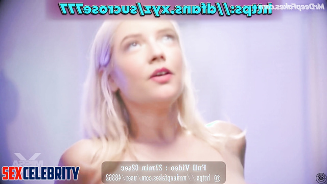 Doctor fucked her instead of an appointment - Anya Taylor-Joy adult tapes