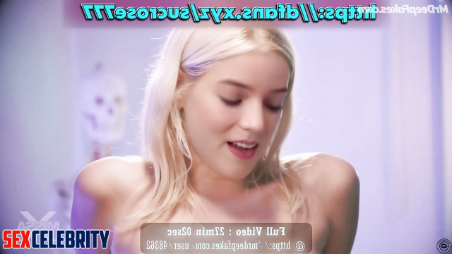 Doctor fucked her instead of an appointment - Anya Taylor-Joy adult tapes