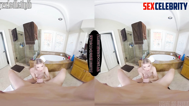 Anya Taylor-Joy though she was alone in the shower but I fucked her face swap