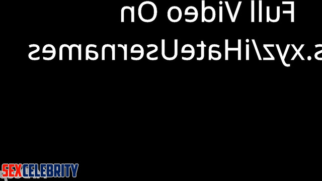 Imagine how Emma Watson wants to feel your dick and gets wet sex scene