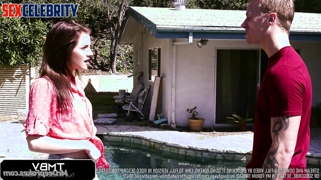 Meeting the new neighbor went great / Kristen Stewart fake celebrity porn